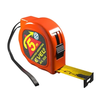 Imagen principal del producto: Cinta Metrica Evel 5mts X 25mm Premium Block Freno Y Enganche