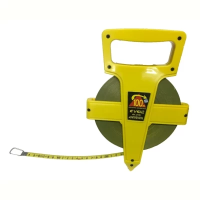 Imagen del producto: Cinta Metrica Evel Profesional 100 Mts X 11mm Con Enrrollador