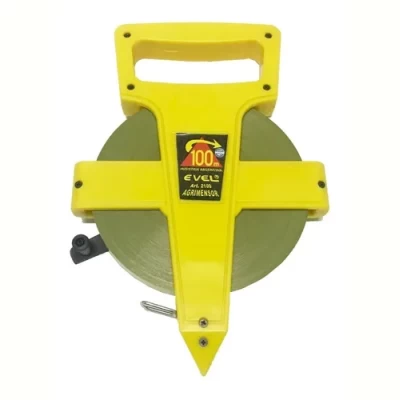 Imagen del producto: Cinta Metrica Evel Profesional 100 Mts X 11mm Con Enrrollador