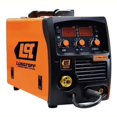 Imagen principal del producto: Soldadora Inverter Lusqtoff EVO MIG-205 Naranja