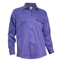 Foto principal de Camisa De Trabajo Clasica Grafa 70 Homologada Talle 50 Al 60