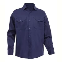 Foto principal de Camisa De Trabajo Homologada Grafil Azul Hombre
