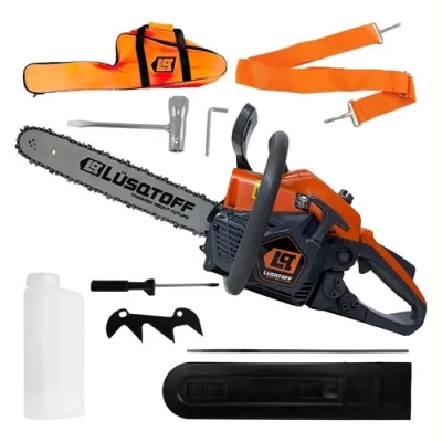 Imagen del producto: Motosierra Naftera Corte 42cm 2.5hp Gs 4500 Lusqtoff