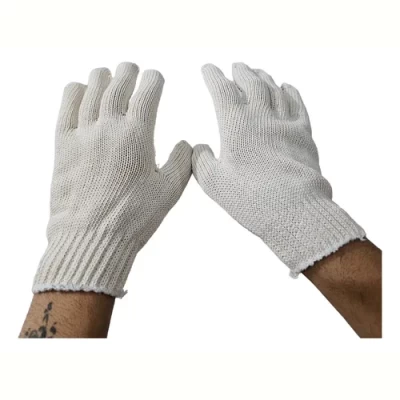 Imagen del producto: Guantes Moteados Algodón Calidad Reforzado Trabajo Pack X10