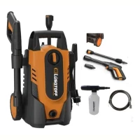 Foto principal de Hidrolavadora Electrica Lusqtoff Hl-120 1200w Naranja y Negro 50 Hz