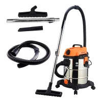 Foto principal de Aspiradora Industrial Lusqtoff La-2501m 25l Plateado Naranja y Negro