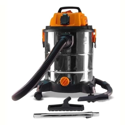 Imagen del producto: Aspiradora Industrial Lusqtoff La-2501m 25l Plateado Naranja y Negro