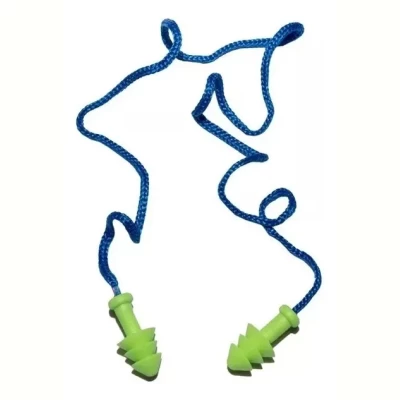 Imagen del producto: Protector Auditivo Libus Quantum Reutilizable 26db Verde Con Cordon