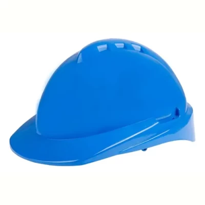 Imagen del producto: Casco De Seguridad Trabajo Obra Milenium Libus Azul