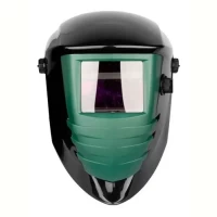 Foto principal de Mascara Soldar Libus Fotosensible Centurion Sw 510 Negro y Verde