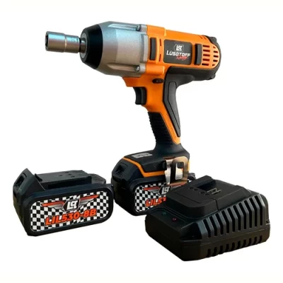 Imagen del producto: Llave Impacto Inalambrica 18v Bateria Lusqtoff Lil530-8b