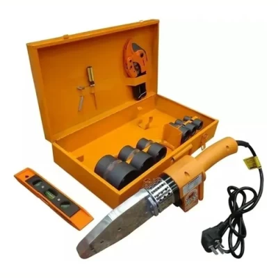 Imagen del producto: Termofusora 1500w Lusqtoff Con 6 Boquillas Y Maletin Ltf-6315