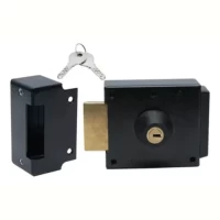 Foto principal de Cerradura Electrica Luber 3000 Super Reforzada Puerta Porton