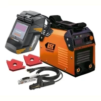 Foto principal de Soldadora Inverter Lusqtoff Megairon-140 Naranja Y Negro 50Hz 60Hz