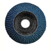 Foto principal de Disco Flap 155 Mm Aluminio Metal Madera Metabo X 10 U Grano 120