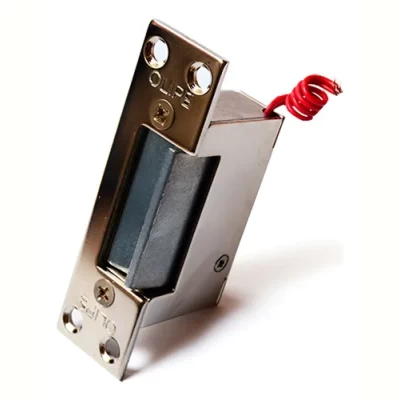 Imagen principal del producto: Cerradura Electrica Mini Doble Bobina Olipe C/Destrabapestillo