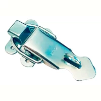Foto principal de Traba Broche A Presion Con Porta Candado 100mm X10 Unidades