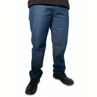 Foto principal de Pantalon Jean de Trabajo Clasico Tipo Ombu