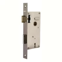 Foto principal de Cerradura Para Puerta Abatible Prive 101 Interior Zincado Derecho