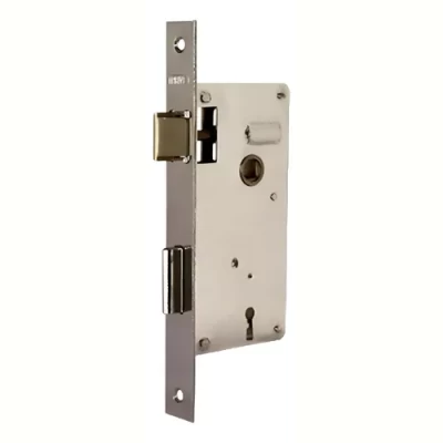 Imagen principal del producto: Cerradura Para Puerta Abatible Prive 101 Interior Zincado Derecho