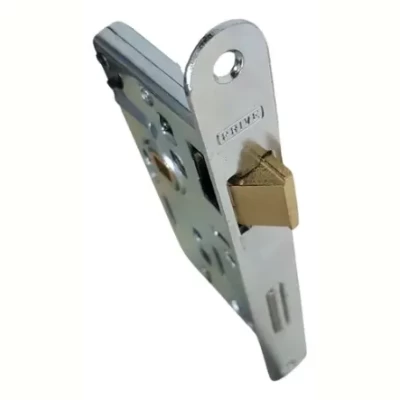Imagen del producto: Cerradura Puerta Placa Frente Redondeado Angosto Prive 101 Derecho
