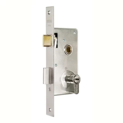 Imagen principal del producto: Cerradura Para Puerta Europerfil Prive 116 Plateado Izquierdo