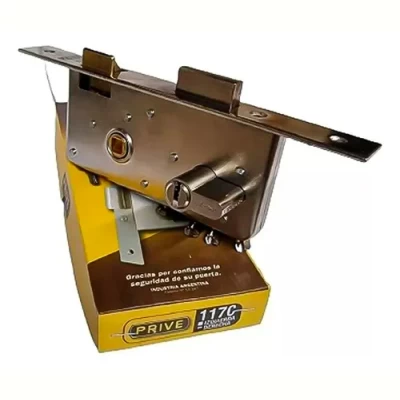 Imagen del producto: Cerradura Para Puerta Europerfil Prive 117 De Seguridad Izquierdo