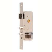 Foto principal de Cerradura Para Puerta Europerfil Prive 118 Doble Perno Izquierdo