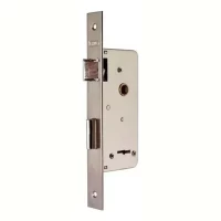 Foto principal de Cerradura Para Puerta Abatible Prive 200 Plateado Acabado Zincado I
