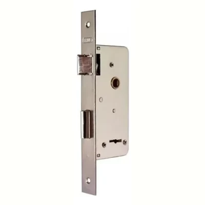 Imagen principal del producto: Cerradura Para Puerta Abatible Prive 200 En Caja Plateado Izquierdo