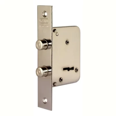 Imagen del producto: Cerrojo De Seguridad Prive 2003 Doble Perno Reforzado Plateado
