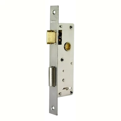Imagen principal del producto: Cerradura De Seguridad Niquelado Angosta Prive 206 Derecho