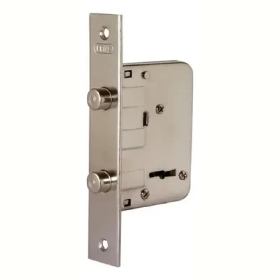 Imagen principal del producto: Cerrojo De Seguridad Doble Perno Prive 210 Cerradura Puerta Plateado