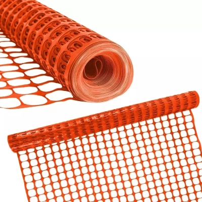 Imagen del producto: Rollo Malla Señalizacion Naranja Liviana 1Mt X 40Mts