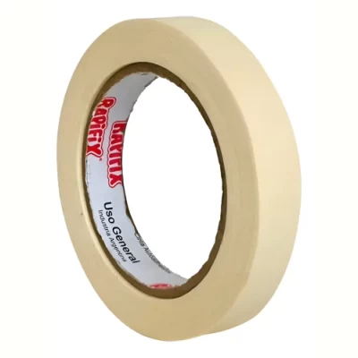 Imagen principal del producto: Cinta De Papel Enmascarar Rapifix 12mm X Unidad