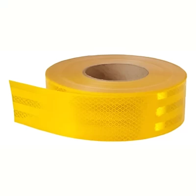 Imagen principal del producto: Cinta Reflectiva Amarilla 4k X Rollo 45.7mts x 5cm Reflectiva