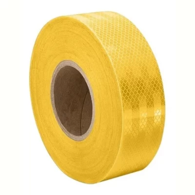 Imagen del producto: Cinta Reflectiva Amarilla 4k X Rollo 45.7mts x 5cm Reflectiva