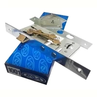 Foto principal de Cerradura De Seguridad Roa 1001 Simil Kallay 4002 Prive 205 Plateado