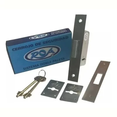 Imagen del producto: Cerrojo Roa 801 Para Embutir Hogar Doble Paleta
