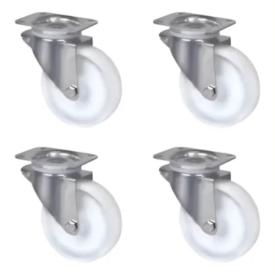 Imagen principal del producto: Rueda Tecno Pol 30 Con Base Giratoria (X4U)