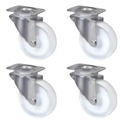 Imagen principal del producto: Rueda Tecno Pol 40 C/Base Giratoria (X4U)