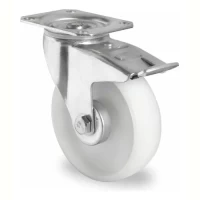 Foto principal de Rueda Pol 100 Con Base y Freno