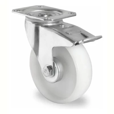 Imagen principal del producto: Rueda Pol 100 Con Base y Freno