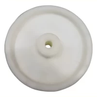 Foto principal de Rueda Suelta Polipropileno Blanca 150X45X19