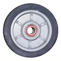 Foto principal de Rueda Suelta PP Gris PVC 150 Ruleman