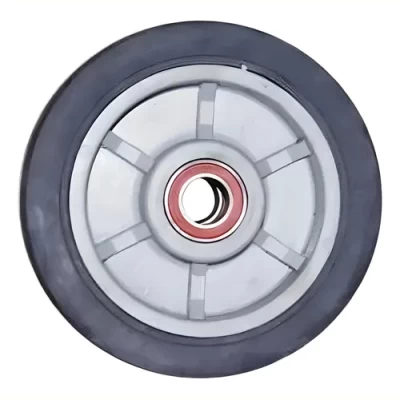 Imagen principal del producto: Rueda Suelta PP Gris PVC 200 Ruleman