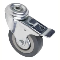 Foto principal de Rueda Tecno NY/Goma Gris 80 Pasante C/FRE