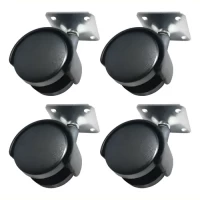 Foto principal de Rueda Doble Plana 45 Con Base (X4U)