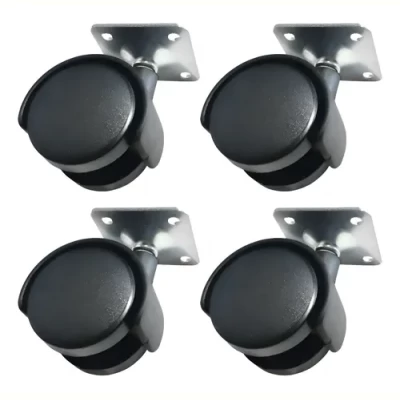 Imagen del producto: Rueda Doble Plana 45 Con Base (X4U)