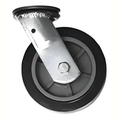 Imagen principal del producto: Rueda Semipesada 150mm PP-PVC Con Base Giratoria